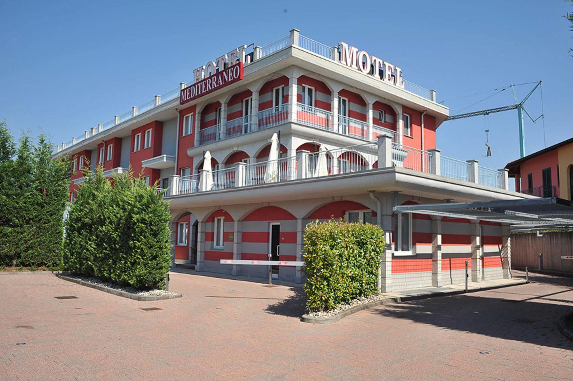 Hotel Mediterraneo Villa Cortese Zewnętrze zdjęcie